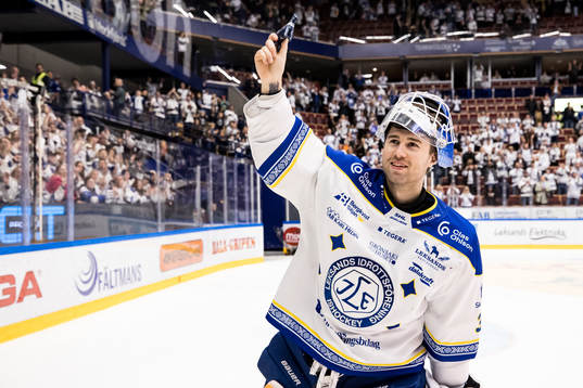 Leksands målvakt Kasimir Kaskisuo utsedd till matchens