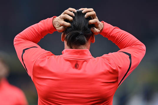 Zlatan Ibrahimovic of Milan