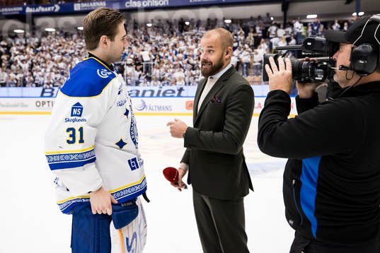 Leksands målvakt Kasimir Kaskisuo