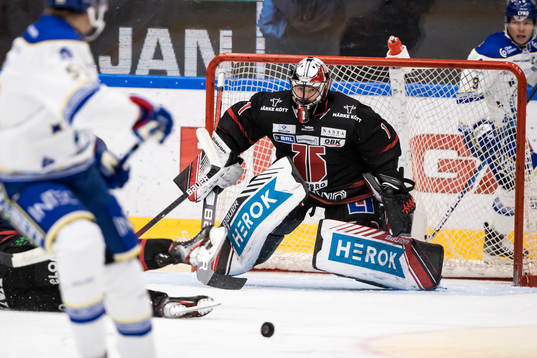 Örebros målvakt Jhonas Enroth