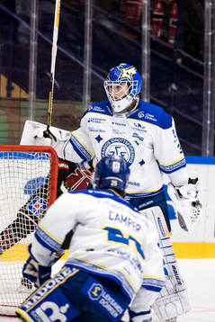 Leksands målvakt Kasimir Kaskisuo