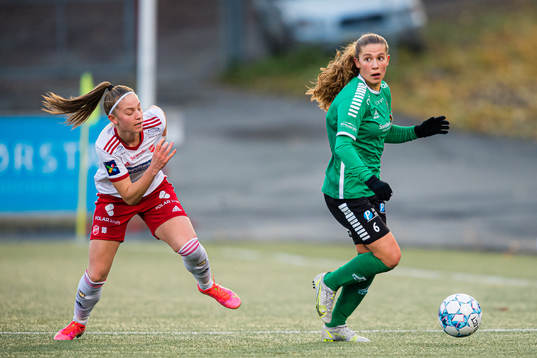 Veronika Sæthre of Fløya