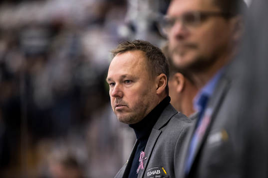 Leksands assisterande tränare Mikael Karlberg
