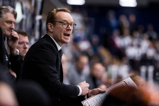 Örebros tränare Niklas Eriksson