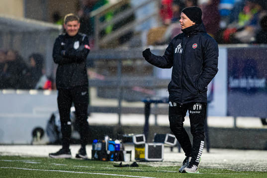 Øyvind Tjelde Haga, head coach of Fløya
