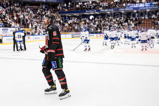 Örebros Stefan Warg  depp