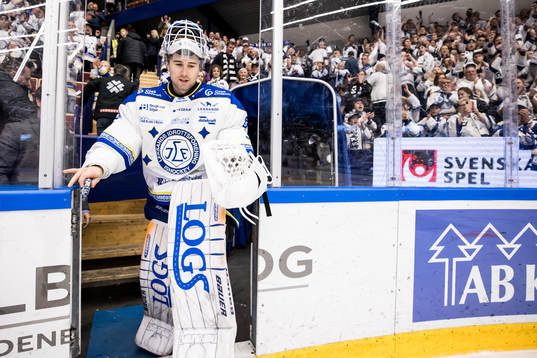 Leksands målvakt Kasimir Kaskisuo utsedd till matchens