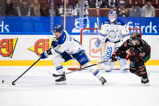 Leksands Martin Karlsson och Örebros Elias Ekström