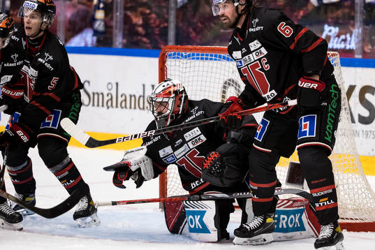 Örebros målvakt Jhonas Enroth