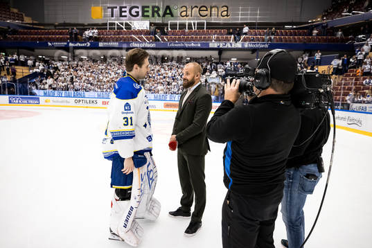 Leksands målvakt Kasimir Kaskisuo