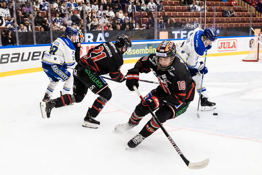 Örebros Leo Carlsson