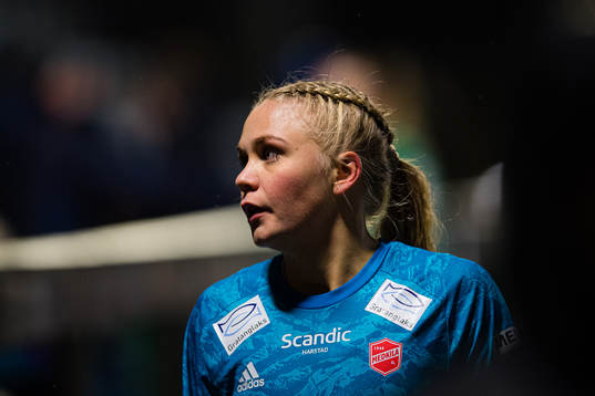 Hanne Larsen of Medkila