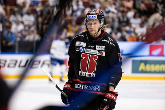 Örebros Rodrigo Abols deppar