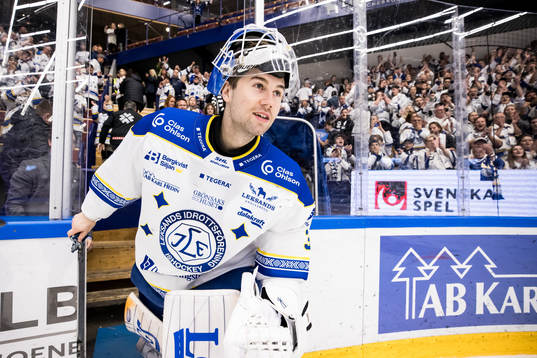 Leksands målvakt Kasimir Kaskisuo utsedd till matchens