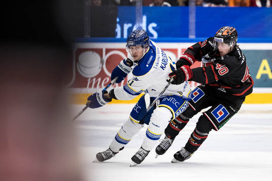 Leksands Martin Karlsson och Örebros Elias Ekström