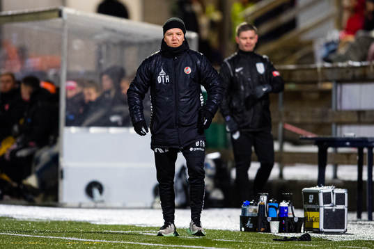 Øyvind Tjelde Haga, head coach of Fløya