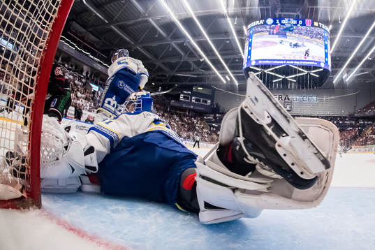 Leksands målvakt Kasimir Kaskisuo