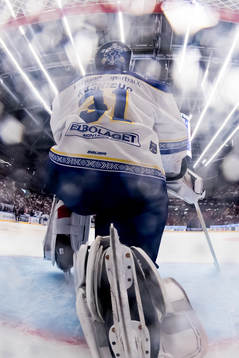 Leksands målvakt Kasimir Kaskisuo