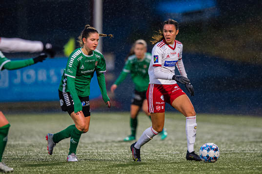 Naina Maria Inauen of Fløya and Natalie Dyring Hansen of