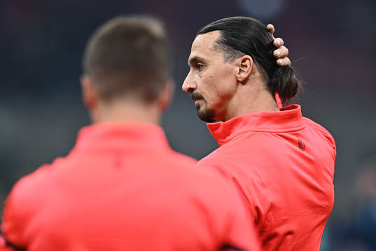 Zlatan Ibrahimovic of Milan