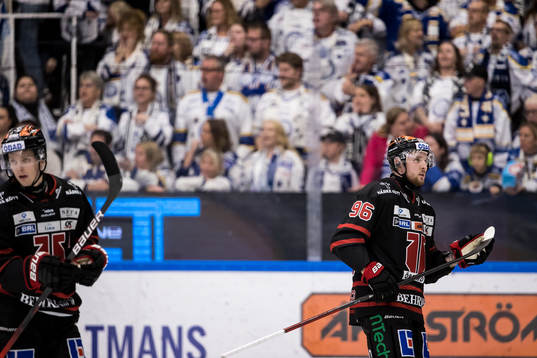 Örebros Robin Kovacs deppar