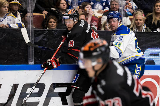 Örebros Rodrigo Abols och Leksands Jonas Ahnelöv
