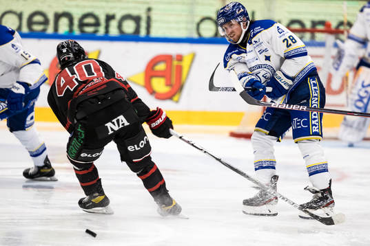 Leksands Justin Kloos
