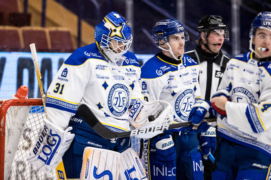 Leksands målvakt Kasimir Kaskisuo