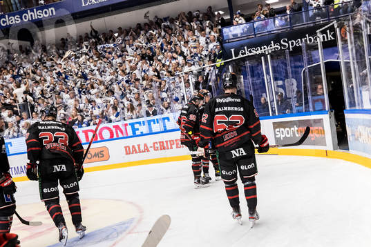Örebros spelarna deppar