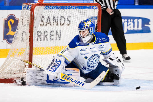 Leksands målvakt Kasimir Kaskisuo