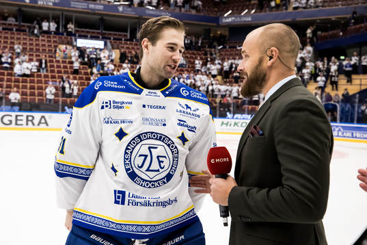 Leksands målvakt Kasimir Kaskisuo