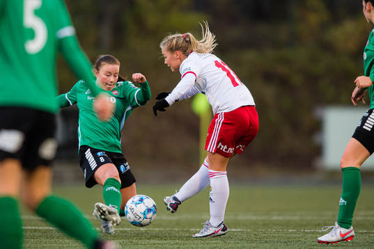 Kathrine Pleym of Fløya and Lotte Fikseth Fossem of Medkila
