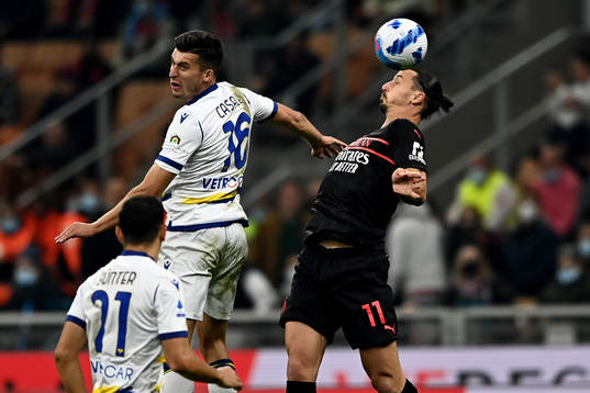 Zlatan Ibrahimovic of Milan