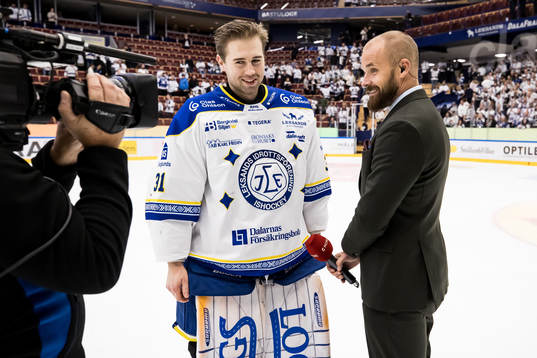 Leksands målvakt Kasimir Kaskisuo