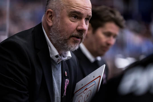 Örebros assisterande tränare Stefan Nyman