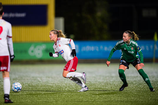 Lotte Fikseth Fossem of Medkila and Emma Granlind of Fløya
