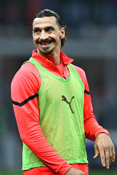 Zlatan Ibrahimovic of Milan