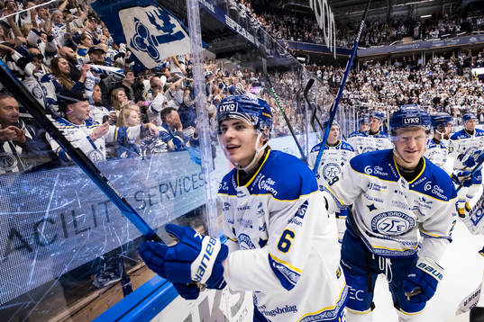 Leksands Alexander Lundqvist och Leksands Emil Heineman