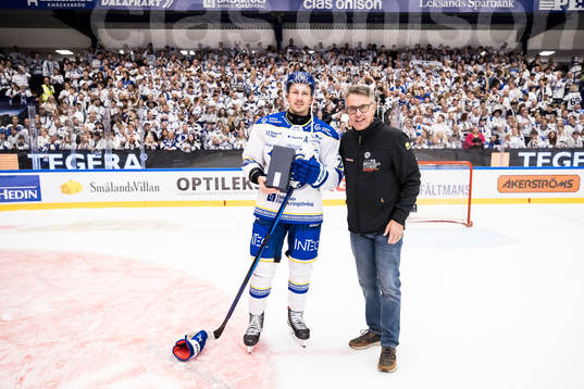 Leksands Patrik Norén utsedd till matchen lirare