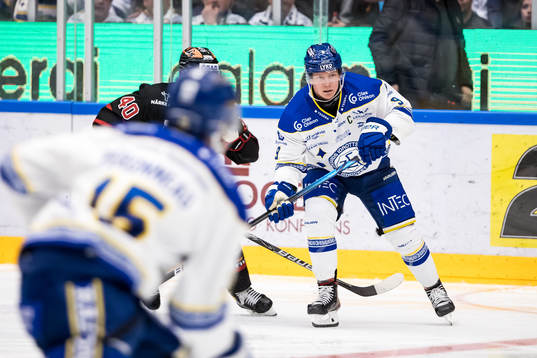 Leksands Patrik Zackrisson