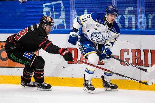 Örebros Rodrigo Abols och Leksands Martin Karlsson