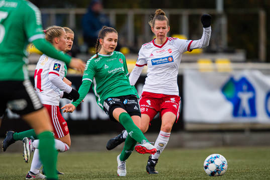 Naina Maria Inauen of Fløya and Kim Dolstra of Medkila