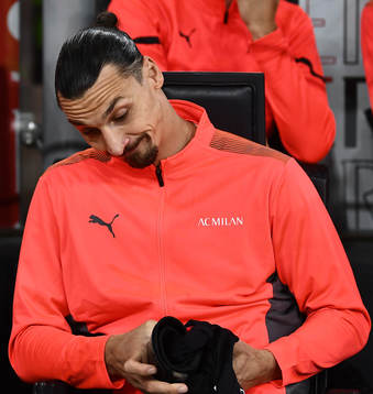 Zlatan Ibrahimovic of Milan
