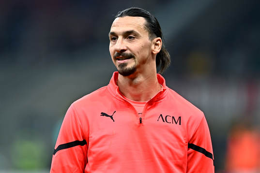 Zlatan Ibrahimovic of Milan
