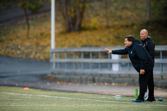 Børje Sørensen, head coach of Medkila