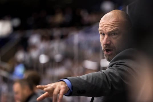Leksands assisterande tränare Fredrik Hallberg