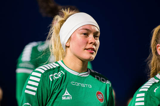 Susanne Fagerelv Mortensen of Fløya