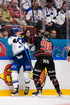 Leksands Martin Karlsson och Örebros Robin Kovacs