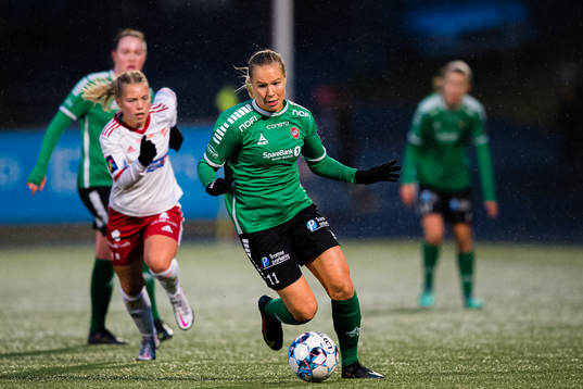 Sandra Rebecca Nikolaisen Simonsen of Fløya