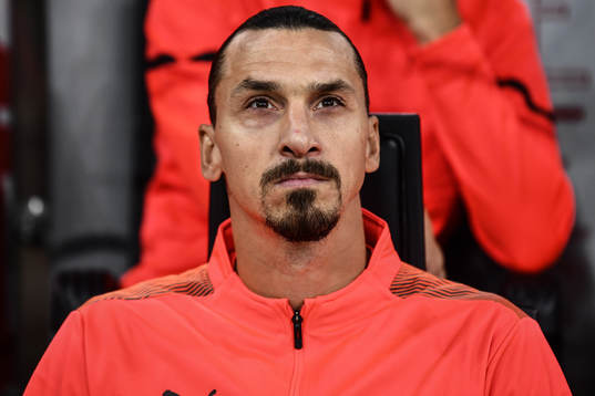 Zlatan Ibrahimovic of Milan